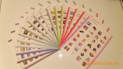 【彩色樣本印刷、畫冊印刷、封套、彩色單片印刷加工】價格,廠家,圖片,紙類印刷,上海杰兆印刷科技-