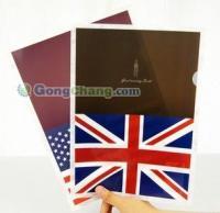 彩色印刷E310/L型文件夾、文件袋、資料袋——辦公文教的高效之選